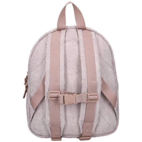 Sac à dos enfant blossom et bows oursons gris denim (31x26 cm) Gris 3 - vertbaudet enfant 