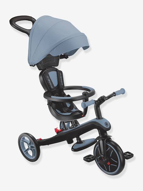 Tricycle évolutif Explorer V3 4 en 2 beige+bleu+rose+vert 7 - vertbaudet enfant 