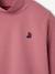 Lot de 3 tee-shirts BASICS à col montant fille bois de rose+mauve 15 - vertbaudet enfant 