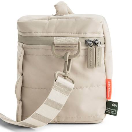 Sac isotherme matelassé croco sable (6,2 l) Sable 3 - vertbaudet enfant 
