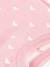 Cagoule bébé imprimée cœurs rose 2 - vertbaudet enfant 