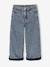Jean large fille bleu moyen 2 - vertbaudet enfant 