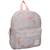 Sac à dos enfant blossom et bows fleurs gris denim (31x26 cm) Gris 1 - vertbaudet enfant 