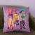 Coussin imprimé 100% polyester, kpop demon hunters tour Rose 4 - vertbaudet enfant 