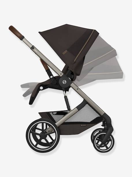 Poussette Balios S Lux beige+marron+noir 13 - vertbaudet enfant 