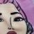 Plaid polaire imprimé, kpop demon hunters tour Violet 3 - vertbaudet enfant 