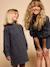 Robe imprimée fille denim gris 4 - vertbaudet enfant 