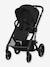 Duo Balios S Lux nacelle pliable beige+noir 10 - vertbaudet enfant 