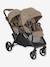 Poussette double Evalite Duo Pebble+sable+Shale 7 - vertbaudet enfant 