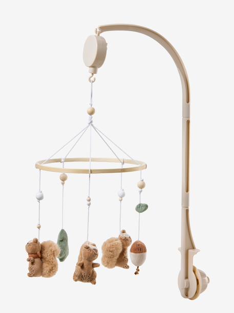 Mobile musical pour lit bébé beige 3 - vertbaudet enfant 
