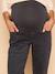 Jean mom de grossesse léopard denim gris 4 - vertbaudet enfant 