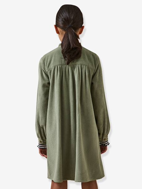 Robe longue menthe 3 - vertbaudet enfant 