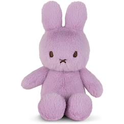 Jouet-Premier âge-Peluches-Peluche miffy fuzzy blanc (25 cm)