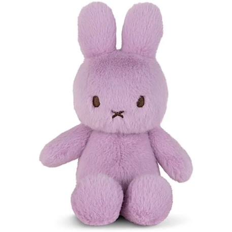 Peluche miffy fuzzy blanc (25 cm) Blanc+Lila 3 - vertbaudet enfant 