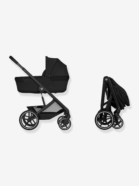 Duo Balios S Lux nacelle pliable beige+noir 12 - vertbaudet enfant 