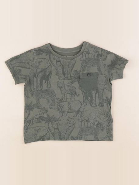 Tee-shirt - 2 ans Vert 1 - vertbaudet enfant 