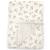 Couverture polaire olive bloom (110 x 80 cm) Ecru, vert 1 - vertbaudet enfant 