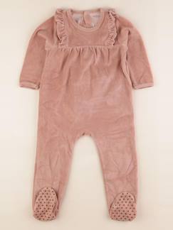 Seconde main-Fille-Pyjama, surpyjama, dors-bien-Pyjama velours - 2 ans