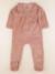 Pyjama velours - 2 ans Rose 1 - vertbaudet enfant 