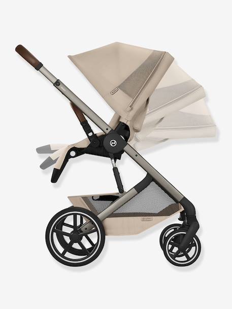 Poussette Balios S Lux beige+marron+noir 4 - vertbaudet enfant 