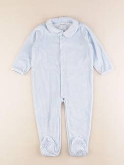 Seconde main-Garçon-Pyjama, surpyjama, dors-bien-Pyjama velours - 2 ans