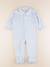 Pyjama velours - 2 ans Bleu 1 - vertbaudet enfant 