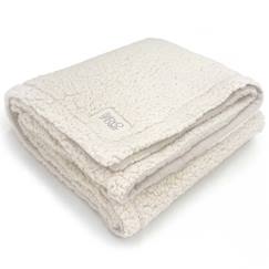 Linge de maison et décoration-Linge de lit enfant-Couverture polaire mouton (110 x 80 cm)