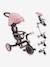 Tricycle évolutif Explorer V3 4 en 2 beige+bleu+rose+vert 17 - vertbaudet enfant 