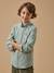 Chemise garçon vichy Bleu+Vert 11 - vertbaudet enfant 