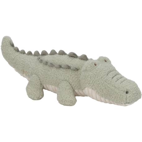 Peluche crocodile safari friends (43 cm) Vert 1 - vertbaudet enfant 