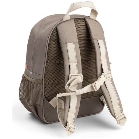 Sac à dos junior tiny trails sable (13 l) Sable+Vert 2 - vertbaudet enfant 