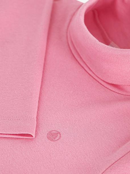 Sous-pull enfant rose 3 - vertbaudet enfant 
