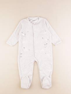 Seconde main-Garçon-Pyjama, surpyjama, dors-bien-Pyjama velours - 2 ans