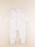 Pyjama velours - 2 ans Gris 1 - vertbaudet enfant 