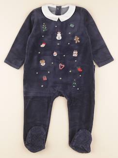 Seconde main-Garçon-Pyjama, surpyjama, dors-bien-Pyjama velours - 2 ans