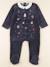 Pyjama velours - 2 ans Bleu 1 - vertbaudet enfant 