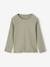 Lot de 2 pyjamas fille vert sauge 3 - vertbaudet enfant 