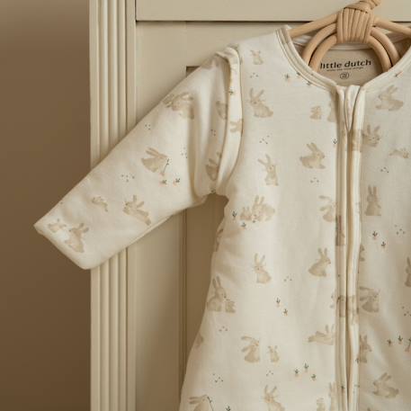 Gigoteuse chaude baby bunny tog 2,5 (6-18 mois) Ecru, marron, orange 5 - vertbaudet enfant 