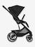 Duo Balios S Lux nacelle pliable beige+noir 15 - vertbaudet enfant 