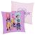 Coussin imprimé 100% polyester, kpop demon hunters tour Rose 1 - vertbaudet enfant 
