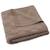 Couverture en tricot box knit milky coffee (75 x 100 cm) Marron 1 - vertbaudet enfant 