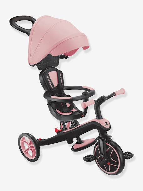 Tricycle évolutif Explorer V3 4 en 2 beige+bleu+rose+vert 13 - vertbaudet enfant 