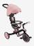 Tricycle évolutif Explorer V3 4 en 2 beige+bleu+rose+vert 13 - vertbaudet enfant 