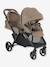 Poussette double Evalite Duo Pebble+sable+Shale 8 - vertbaudet enfant 