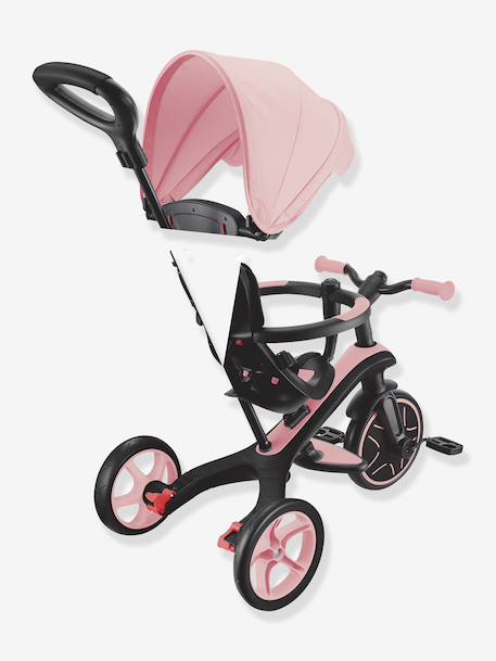 Tricycle évolutif Explorer V3 4 en 2 beige+bleu+rose+vert 18 - vertbaudet enfant 