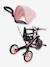 Tricycle évolutif Explorer V3 4 en 2 beige+bleu+rose+vert 18 - vertbaudet enfant 