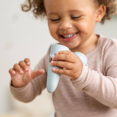 Lot de 3 moules à glace silicone dotti bleu Bleu+Rose 4 - vertbaudet enfant 