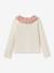 T-shirt manches longues Pierrot écru+rouge 1 - vertbaudet enfant 