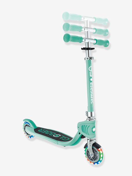 Trottinette pliable junior Lights vert 7 - vertbaudet enfant 