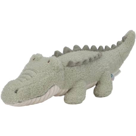 Peluche crocodile safari friends (43 cm) Vert 4 - vertbaudet enfant 